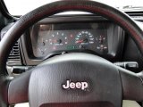 2006 Jeep Wrangler SE 4x4 Steering Wheel