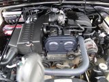 2006 Jeep Wrangler SE 4x4 2.4L DOHC 16V 4 Cylinder Engine