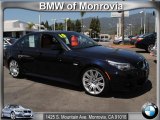 2010 BMW 5 Series 550i Sedan