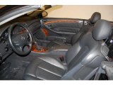 2005 Mercedes-Benz CLK 320 Cabriolet Charcoal Interior