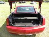 2009 Cadillac XLR Platinum Roadster Trunk