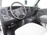2011 Chevrolet Express Cutaway 3500 Moving Van Medium Pewter Interior