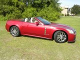 Crystal Red Cadillac XLR in 2009