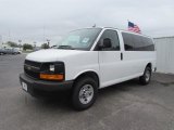 2011 Chevrolet Express LS 3500 Passenger Van Data, Info and Specs