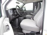 2011 Chevrolet Express LS 3500 Passenger Van Medium Pewter Interior