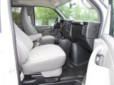 2011 Chevrolet Express LS 3500 Passenger Van Medium Pewter Interior