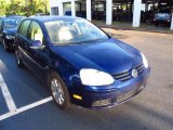 Shadow Blue Metallic Volkswagen Rabbit in 2006