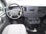 2011 Chevrolet Express LS 3500 Passenger Van Dashboard