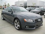 2011 Meteor Grey Pearl Effect Audi A5 2.0T quattro Coupe #48581412