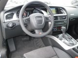 2011 Audi A5 2.0T quattro Coupe Black Interior