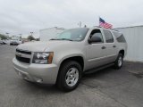 2008 Chevrolet Suburban Silver Birch Metallic