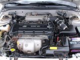 2000 Hyundai Elantra Engines