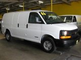 2006 Summit White Chevrolet Express 2500 Commercial Van #48581195