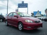 2005 Impulse Red Toyota Corolla S #443430