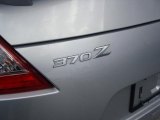 2009 Nissan 370Z Sport Coupe Marks and Logos