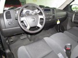 2008 Chevrolet Silverado 1500 LT Extended Cab 4x4 Ebony Interior