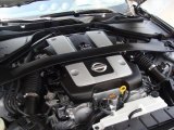 2009 Nissan 370Z Sport Coupe 3.7 Liter DOHC 24-Valve VVEL VQ37VHR V6 Engine