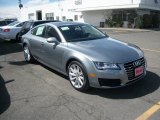 2012 Quartz Grey Metallic Audi A7 3.0T quattro Premium #48581199