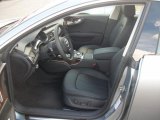 2012 Audi A7 3.0T quattro Premium Black Interior
