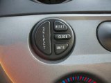 2000 Mercury Cougar V6 Controls