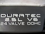 2000 Mercury Cougar V6 Marks and Logos