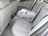 2008 BMW 5 Series 550i Sedan Grey Interior