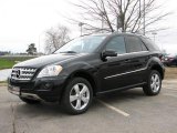 2011 Black Mercedes-Benz ML 350 4Matic #48581427