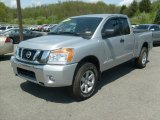 2010 Nissan Titan SE King Cab 4x4 Front 3/4 View