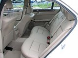 2011 Mercedes-Benz E 350 4Matic Sedan Almond/Mocha Interior