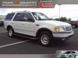 2001 Oxford White Ford Expedition XLT #48521031