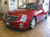 2008 Crystal Red Cadillac STS 4 V6 AWD #48521307