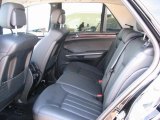 2008 Mercedes-Benz ML 550 4Matic Black Interior