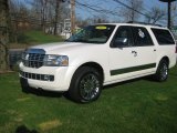 2010 White Platinum Metallic Tri-Coat Lincoln Navigator L 4x4 #48521308