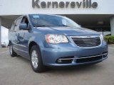 2011 Sapphire Crystal Metallic Chrysler Town & Country Touring #48521035