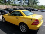 1998 Mercedes-Benz SLK Sunburst Yellow