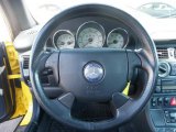 1998 Mercedes-Benz SLK 230 Kompressor Roadster Steering Wheel