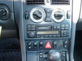 1998 Mercedes-Benz SLK 230 Kompressor Roadster Controls