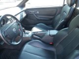 1998 Mercedes-Benz SLK 230 Kompressor Roadster Charcoal Interior