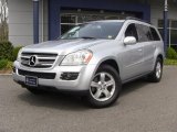 2008 Iridium Silver Metallic Mercedes-Benz GL 450 4Matic #48521318