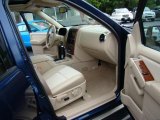 2006 Ford Explorer Eddie Bauer Camel/Stone Interior