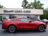 2011 Red Candy Metallic Ford Mustang GT/CS California Special Coupe #48581447