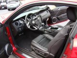 2011 Ford Mustang GT/CS California Special Coupe CS Charcoal Black/Carbon Interior