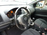 2007 Nissan Sentra SE-R Spec V SE-R Charcoal Interior