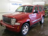 2010 Inferno Red Crystal Pearl Jeep Liberty Limited 4x4 #48521322