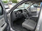 2006 Dodge Dakota SLT Quad Cab Medium Slate Gray Interior