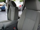 2006 Dodge Dakota SLT Quad Cab Medium Slate Gray Interior
