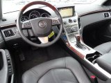 2010 Cadillac CTS 4 3.0 AWD Sedan Ebony Interior