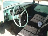 1957 Chevrolet 210 4 Door Dark Green Interior