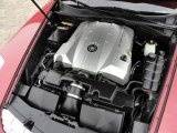 2008 Cadillac XLR Roadster 4.6 Liter DOHC 32-Valve VVT V8 Engine