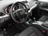 2011 Dodge Journey Mainstreet AWD Black Interior